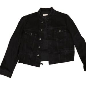Ética Cute Black Denim Jacket